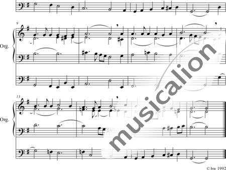 Hull, Asa: Ich weiß einen Strom (2) - Orgel>mPed:1