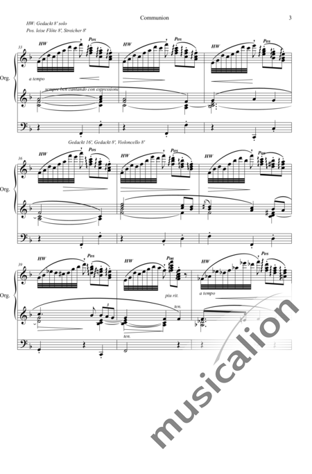 Grison, Jules : Communion  F-Dur - Orgel>mPed:3