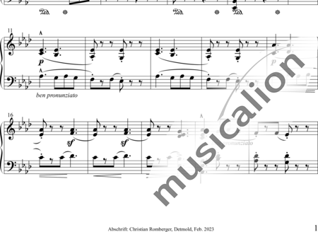 Heller, Stephen: Tarantelle - Piano:1