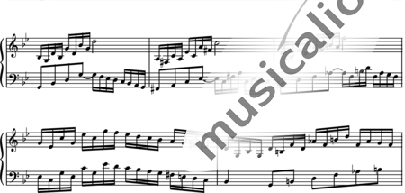 Händel, Georg Friedrich: Capriccio - Piano:1