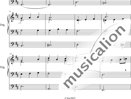 Orme, Trevor: Trevor's Lullaby No. 2 - Orgel>mPed:1