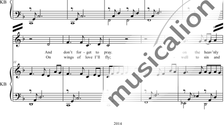 Leland, John: Heavenly Armor - Solo>X+Orgel:1