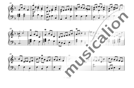 Deschacht, Frankie: Menuet - Cembalo:1