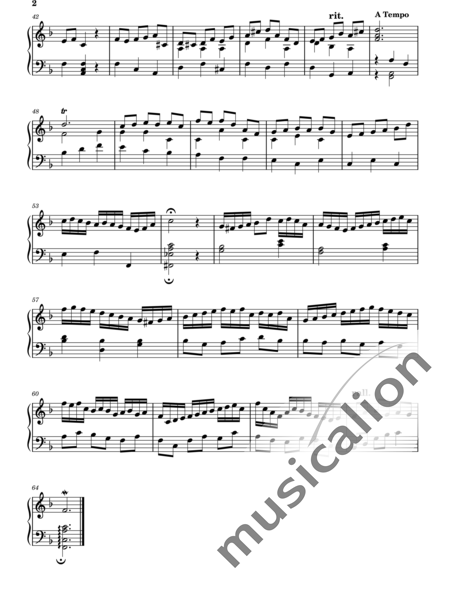 Deschacht, Frankie: Menuet - Cembalo:2