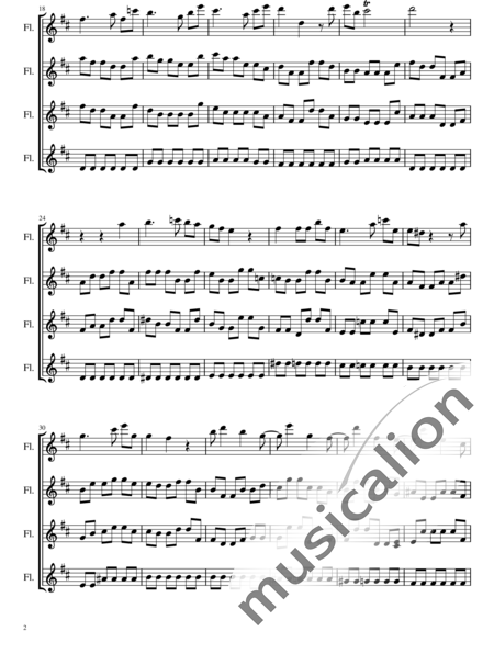 Vivaldi, Antonio: Vedrò con mio diletto - Flöte C 4:2