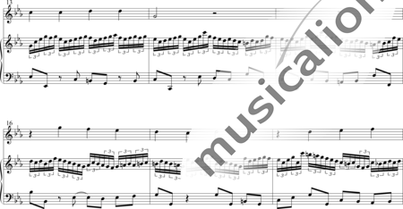 Homilius, Gottfried August: Mit Ernst, o Menschenkinder / Von Gott will ich nicht lassen - Trompete C+Orgel:2