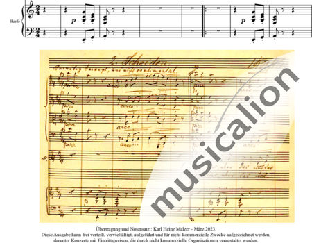 Koessler, Hans: Scheiden (Aber dies, aber das) - Solo>Ten+[Vl2+Vla+Vc]+Hf:1