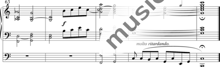 Brosig, Moritz: Postludium in C-Dur - Orgel>mPed:4