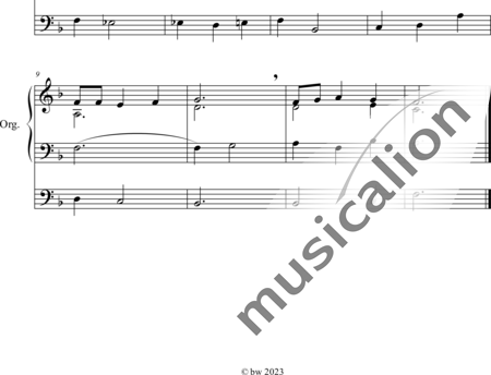Drese, Adam: Jesu, geh voran (Jesus, Guide Our Way) - Organ>wped:1