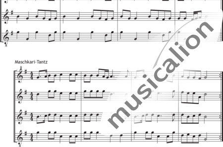 Nörmiger, August: Tanzsuite (Dance Suite) - Flauta dulce 4:1
