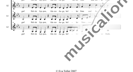 Schumann, Robert: Er, der Herrlichste von Allen - Chor>SSAA:1