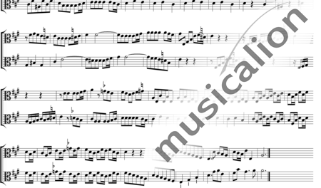 Telemann, Georg Philipp: The Faithful Music Master - 4th Lesson - Solo>sop/alto/Ten+[Vg2]+[Ob]+[Vl]+[Fl]+[Cem+BC]:1