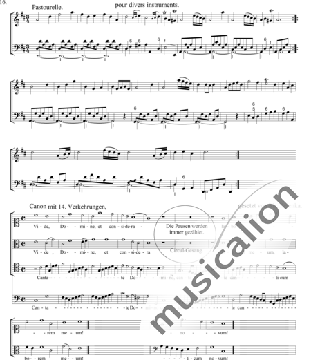 Telemann, Georg Philipp: The Faithful Music Master - 4th Lesson - Solo>sop/alto/Ten+[Vg2]+[Ob]+[Vl]+[Fl]+[Cem+BC]:4