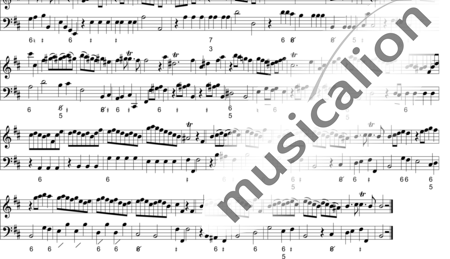 Telemann, Georg Philipp: The Faithful Music Master - 23rd Lesson - Solo>sop+[Rec+Ob]+[Vln+Vlc]+[Bn+Fl]+[Hpc]+[Vdg]+[Cnt]:1