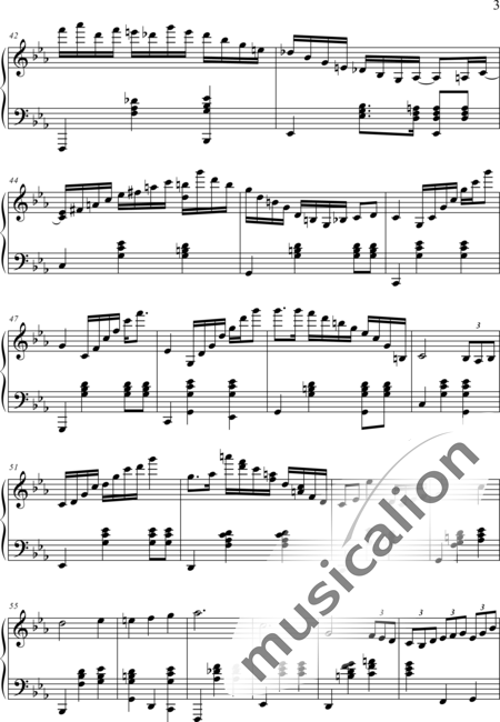 Weidner, Herb: An endless Waltz - Klavier:3