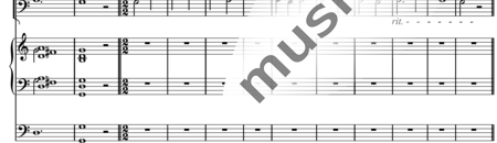 Liszt, Franz
: Te Deum - Coro>TTBB+Órgano>cPed:1