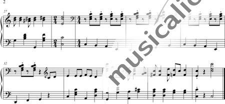 Römer, Eckhard: When the Bread We Share, manualiter - Piano:2