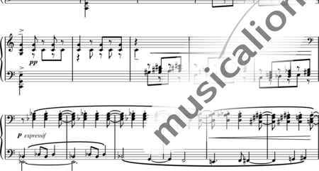 Debussy, Claude: Masques - Piano:1