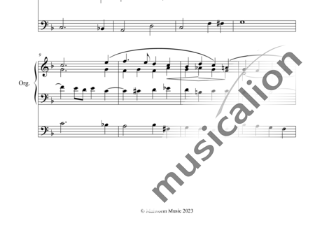 Simper, Caleb: Opening Voluntary in F - Órgano>cPed:1