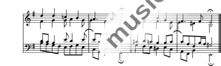 Bach, Johann Sebastian: Ach was soll ich Sünder machen (Choral) - Chor>SATB+Orgel:1