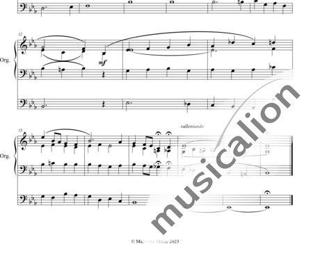 Simper, Caleb: Prelude Es-Dur (Prelude E-flat major) - Órgano>cPed:1