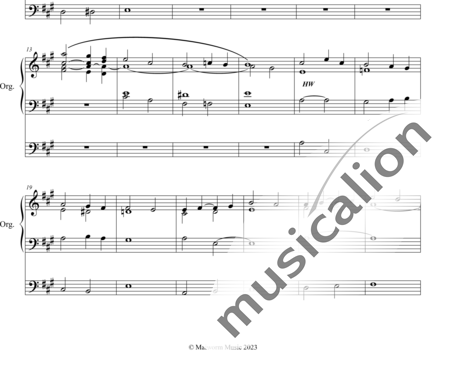 Simper, Caleb: Andante in A-Dur - Orgel>mPed:1