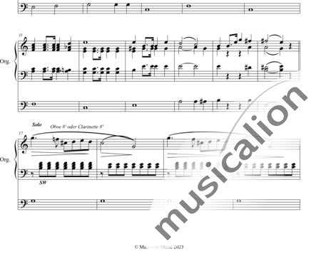Simper, Caleb: Offertoire C-Dur - Orgel>mPed:1