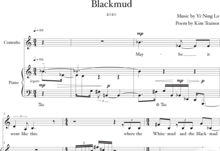 Lo, Yi-Ning: Blackmud - Solo>Alt+Klavier:0