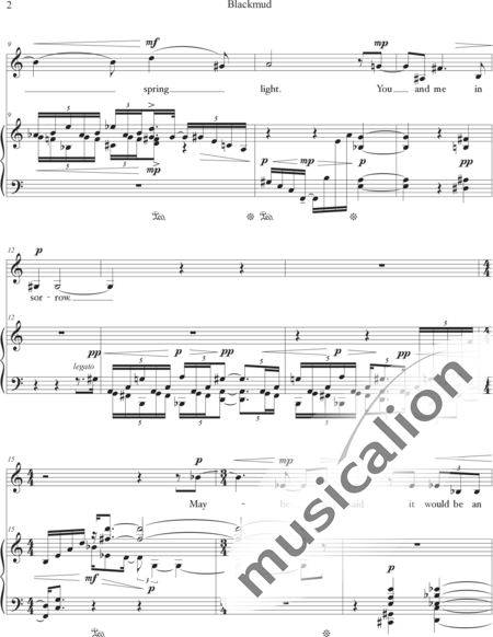 Lo, Yi-Ning: Blackmud - Solo>Alt+Klavier:2