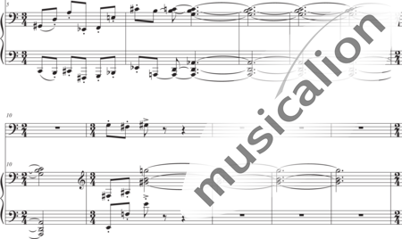 Lo, Yi-Ning: ​Broken Pulsation - Klavier+Tuba:1