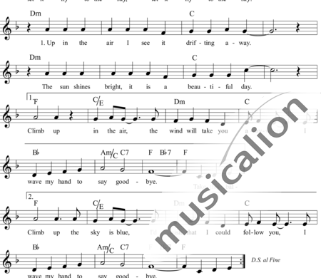Denzel, Harald: Balloonsong - Solo>x+Piano:1