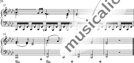 Drewes, Michael: Trio Ernst Kubacsek (1er, 2o y 3er movimiento) - Piano+Clar+Vc:26