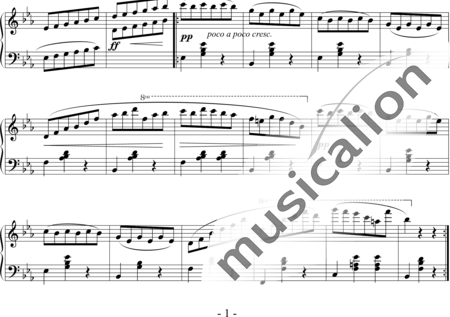 Translateur, Siegfried: Konzert-Walzer - Klavier:1