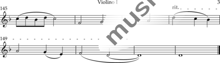 Drewes, Michael: Putrefactus ero in aeternam - Chor>SATB+Violine 2+[Vla+Vc+Kb]:36
