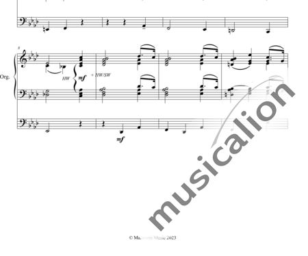 Parry, C.Hubert H.: Elegy - Orgel>mPed:1