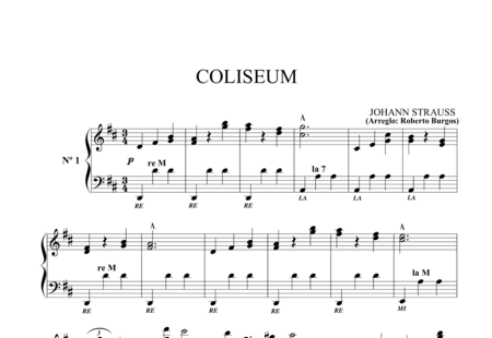 Strauss, Johann: Coliseum - Akkordeon:0