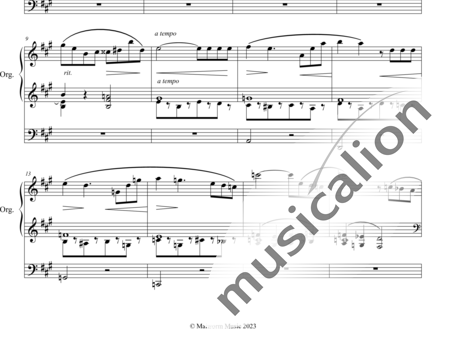 Lefébure-Wély, Louis James Alfred: Melodie A-Dur - Orgel>mPed:1