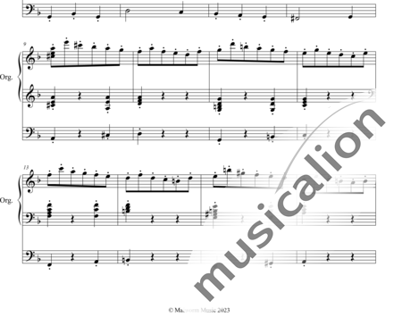 Lemaigre, Edmond: Grand Chorus F-Dur - Orgel>mPed:1