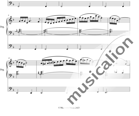 Lemaigre, Edmond: Offertory F-Dur - Orgel>mPed:1