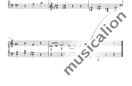 Rosenthal, Robert: Bunga Manga Suite, 1st Movement: Bunga Manga's Favorite Dream - Keyboard:1