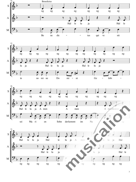 Göttig, Norbert: Missa solemnis-Missa solemnis Credo - Coro>SAB:3