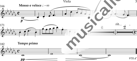 Drewes, Michael: קול צועק במדבר (Una voz clama en el desierto) - Violín 2+[Ob2+Clar2+Fg2]+[Cr2+Trp2]+[Fl2]+[Vla+Vc+Cb]+Tp:36
