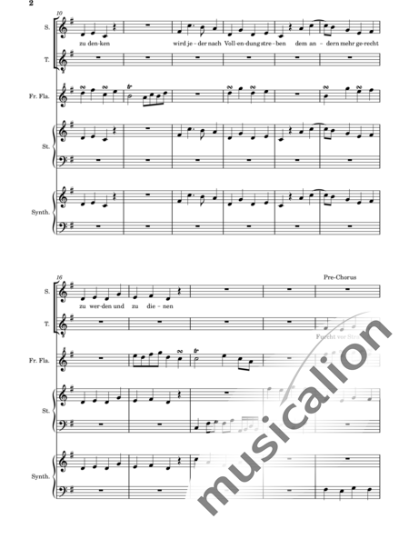 Hosta, Anna Maria: Universelle Liebe ist der Schlüssel - Solo>Sop/Ten+Hf+|aI+Sy:2