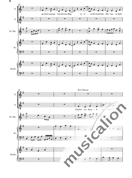 Hosta, Anna Maria: Universelle Liebe ist der Schlüssel - Solo>Sop/Ten+Hf+|aI+Sy:6