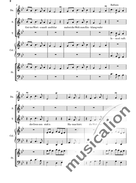 Hosta, Anna Maria: Die Stimme des Herzens - Solo>Sop/Ten+|aI3:2