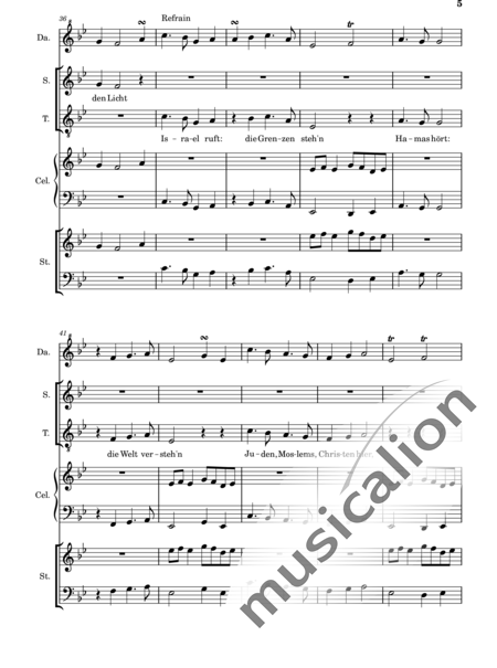 Hosta, Anna Maria: Die Stimme des Herzens - Solo>Sop/Ten+|aI3:5