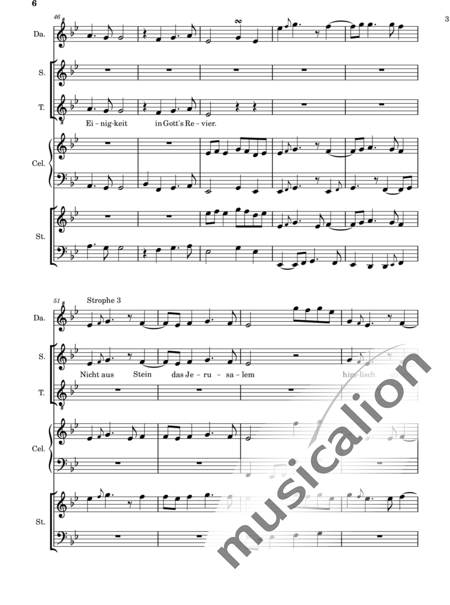 Hosta, Anna Maria: Die Stimme des Herzens - Solo>Sop/Ten+|aI3:6