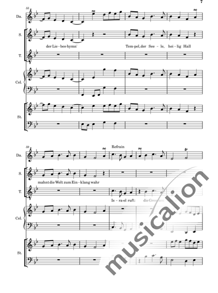 Hosta, Anna Maria: Die Stimme des Herzens - Solo>Sop/Ten+|aI3:7