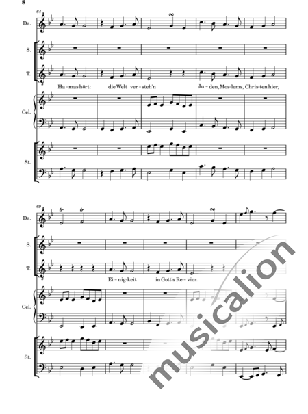 Hosta, Anna Maria: Die Stimme des Herzens - Solo>Sop/Ten+|aI3:8