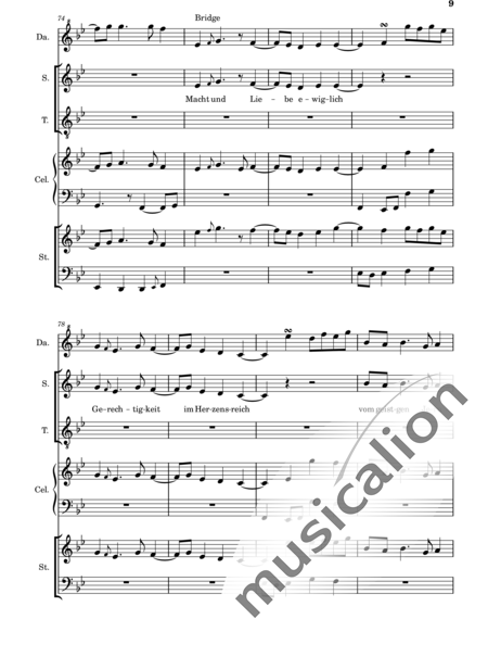 Hosta, Anna Maria: Die Stimme des Herzens - Solo>Sop/Ten+|aI3:9